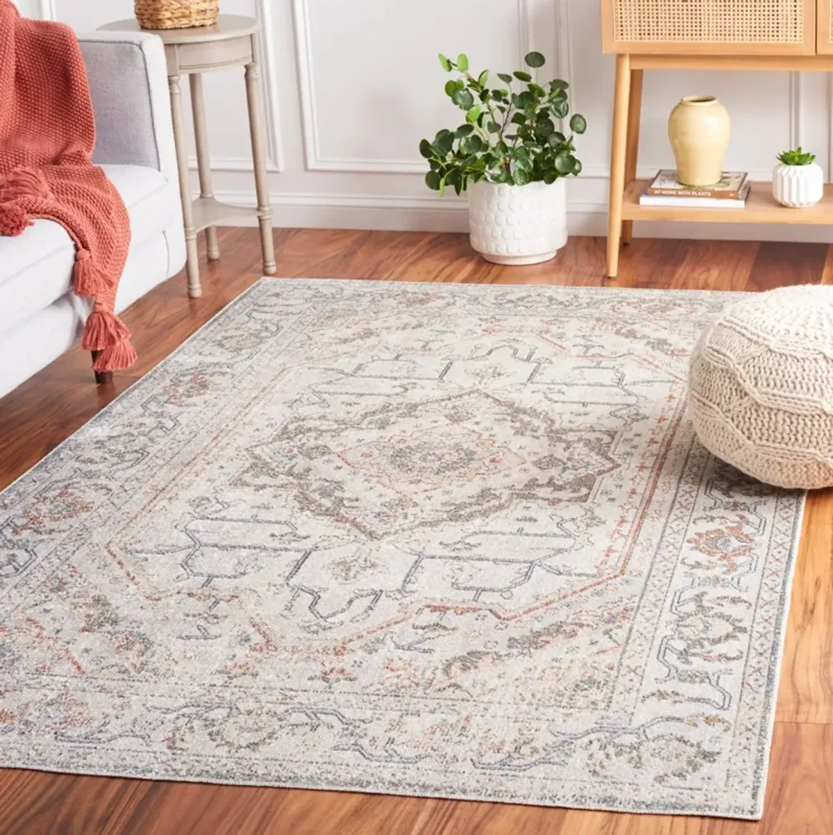 BALTIMORE 854 Multi 8' X 10' Large Rectangle Rug