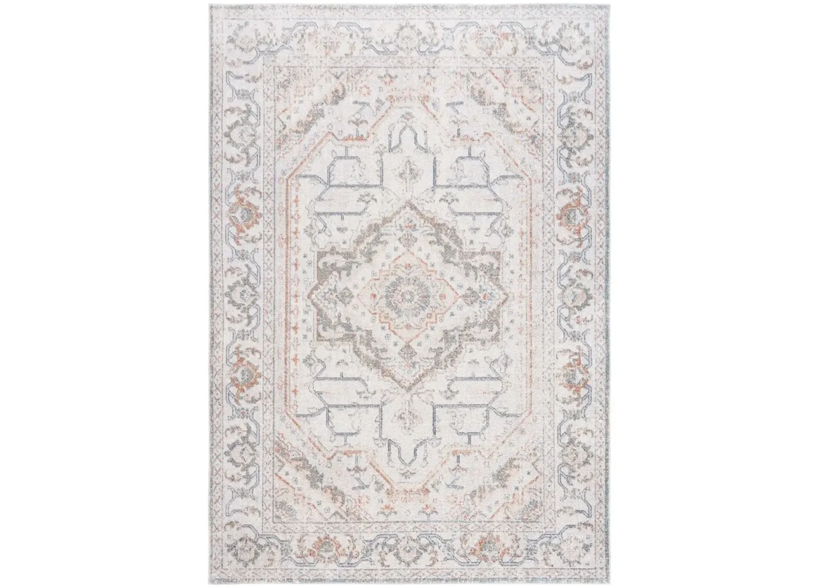 BALTIMORE 854 Multi 8' X 10' Large Rectangle Rug