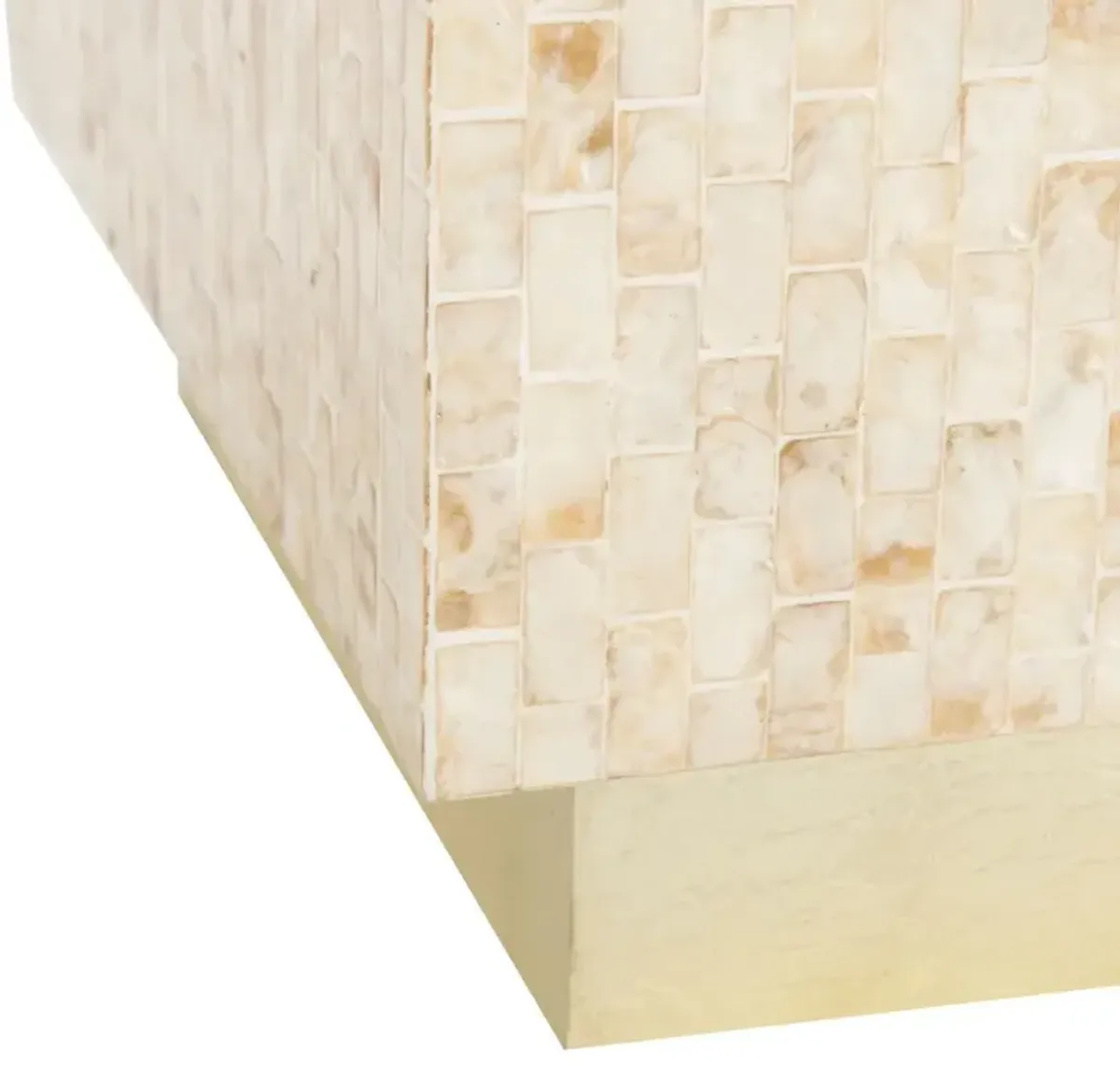 JUNO RECTANGLE MOSAIC SIDE TABLE