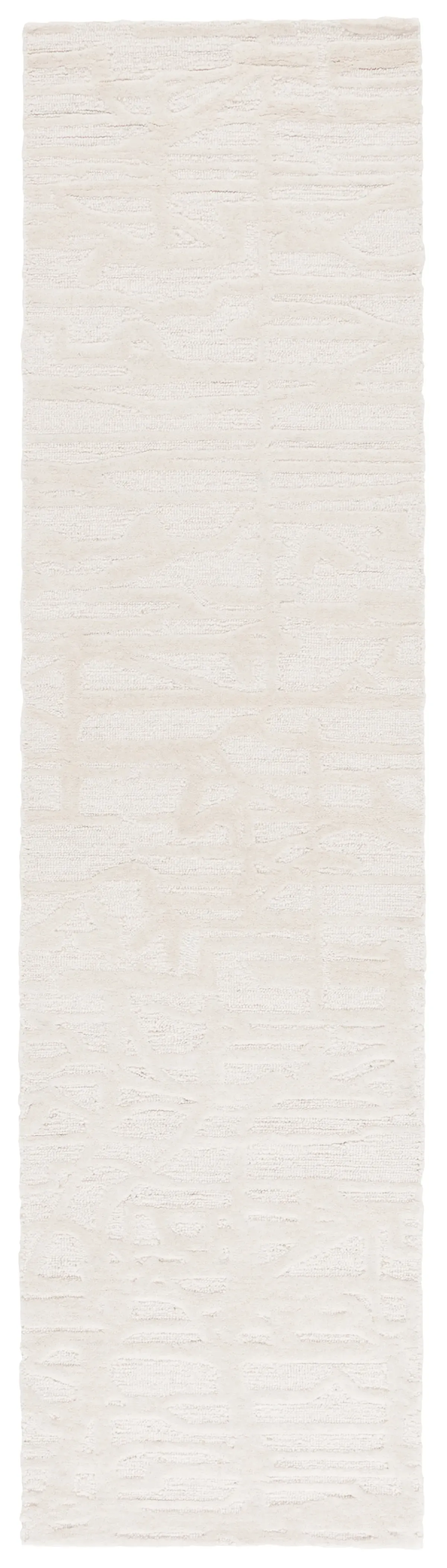 EBONY 124 IVORY 2'-3' x 9' Runner Rug