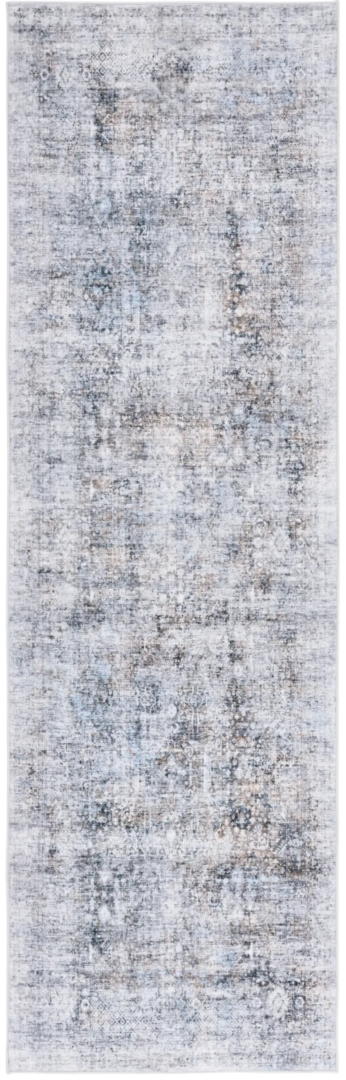 SANTA MONICA 539 BEIGE  2'-6' x 8' Runner Rug