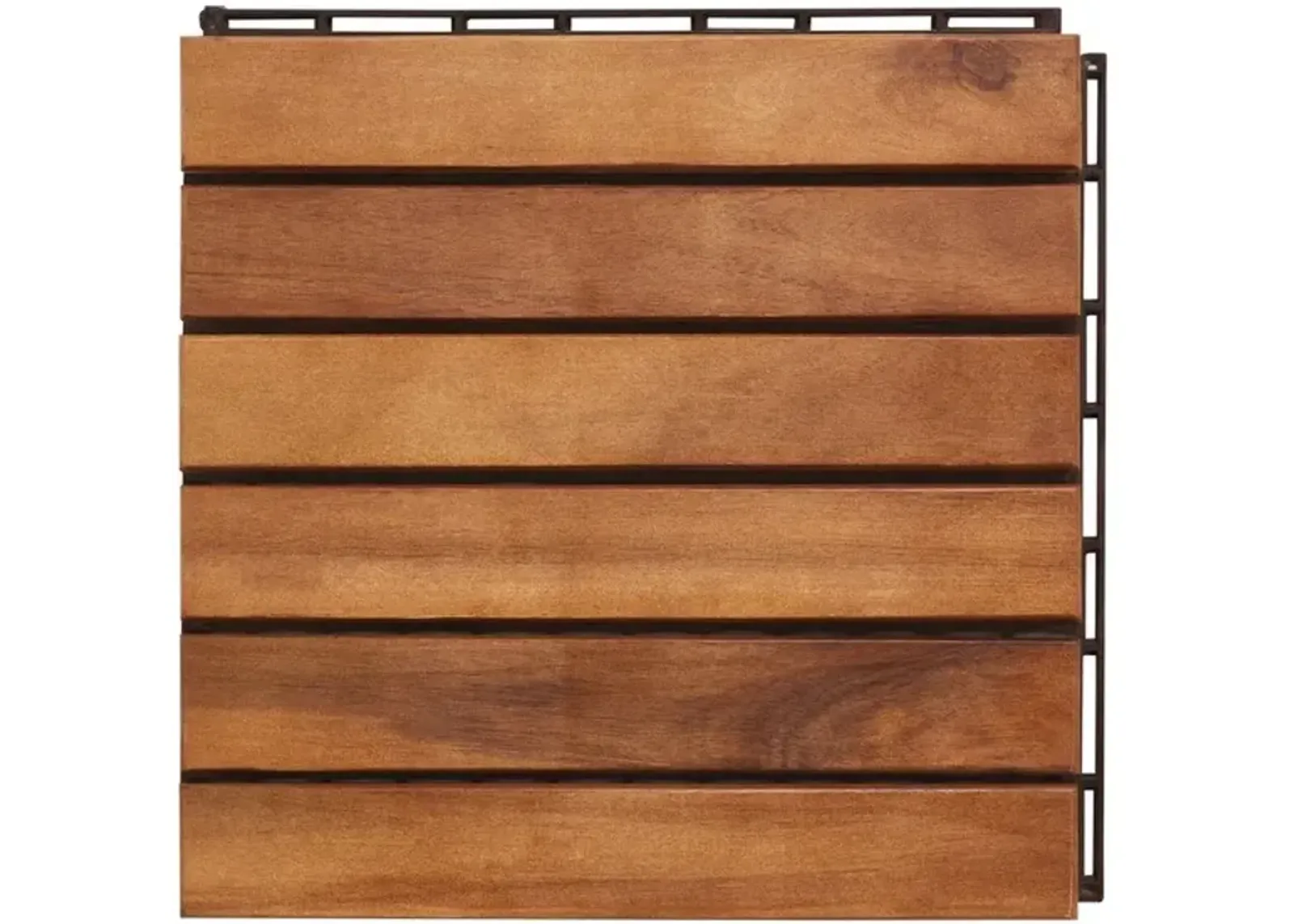 OSAKA WOODEN FLOOR TILE- 6 SLATS-ACACIA