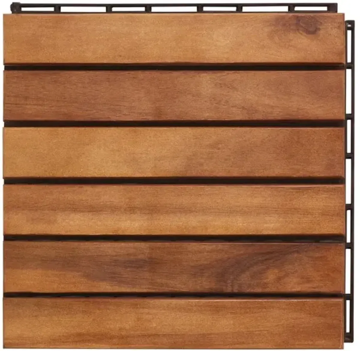 OSAKA WOODEN FLOOR TILE- 6 SLATS-ACACIA