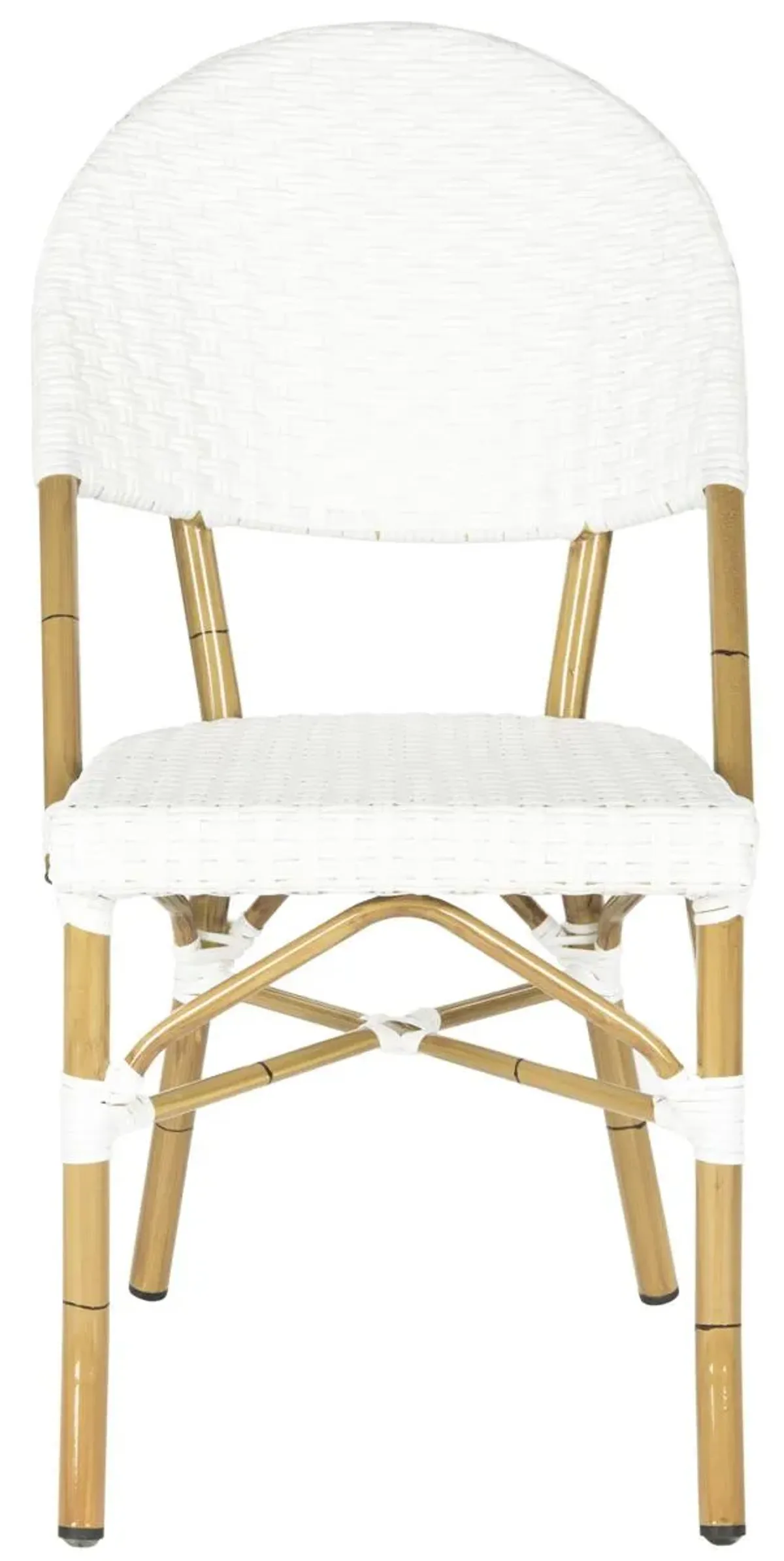 BARROW STACKING INDOOR-OUTDOOR SIDE CHAIR  - Set of 2