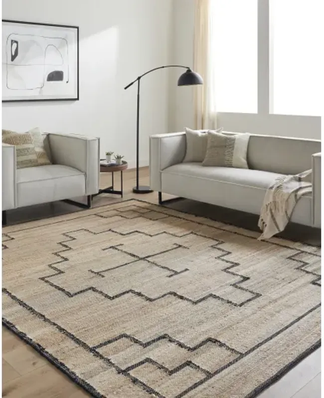 Diane DAI-2309 9' x 12' Hand Made Rug