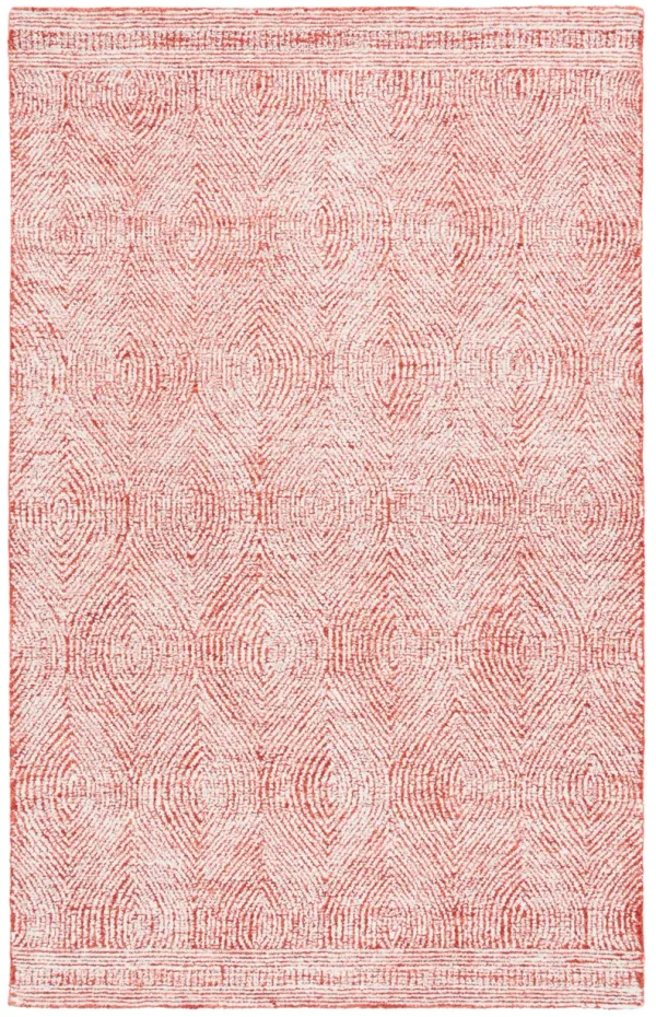 ABSTRACT Hand Tufted 8' x 10' area rug