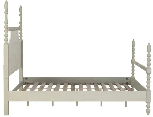 Beckett Turned Wood Spindle Bed