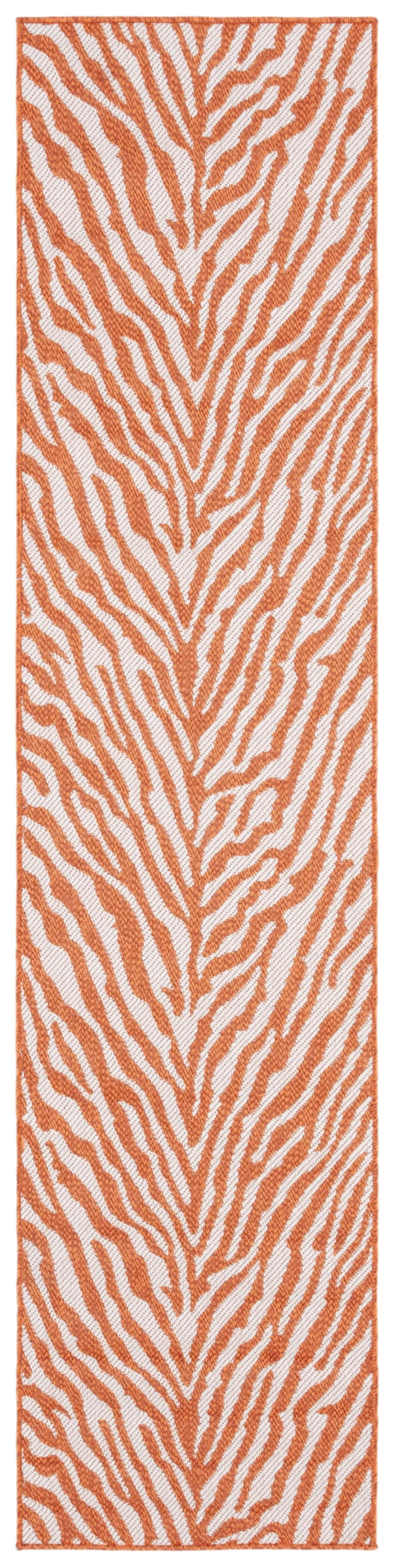 BERMUDA 881 RUST  2' x 8' Runner Rug