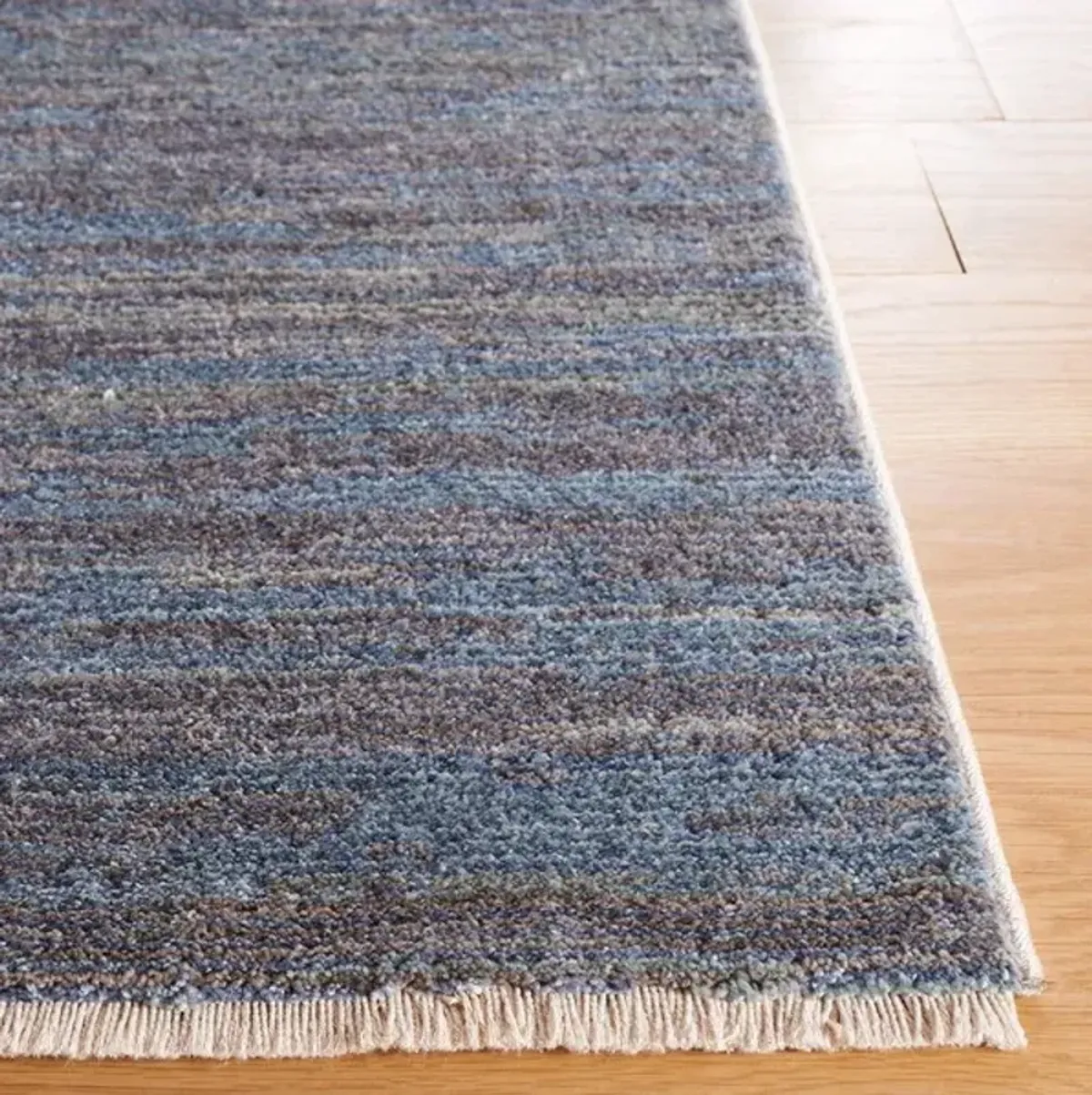 LASA 104 Blue  2'-3' X 8' Runner Rug