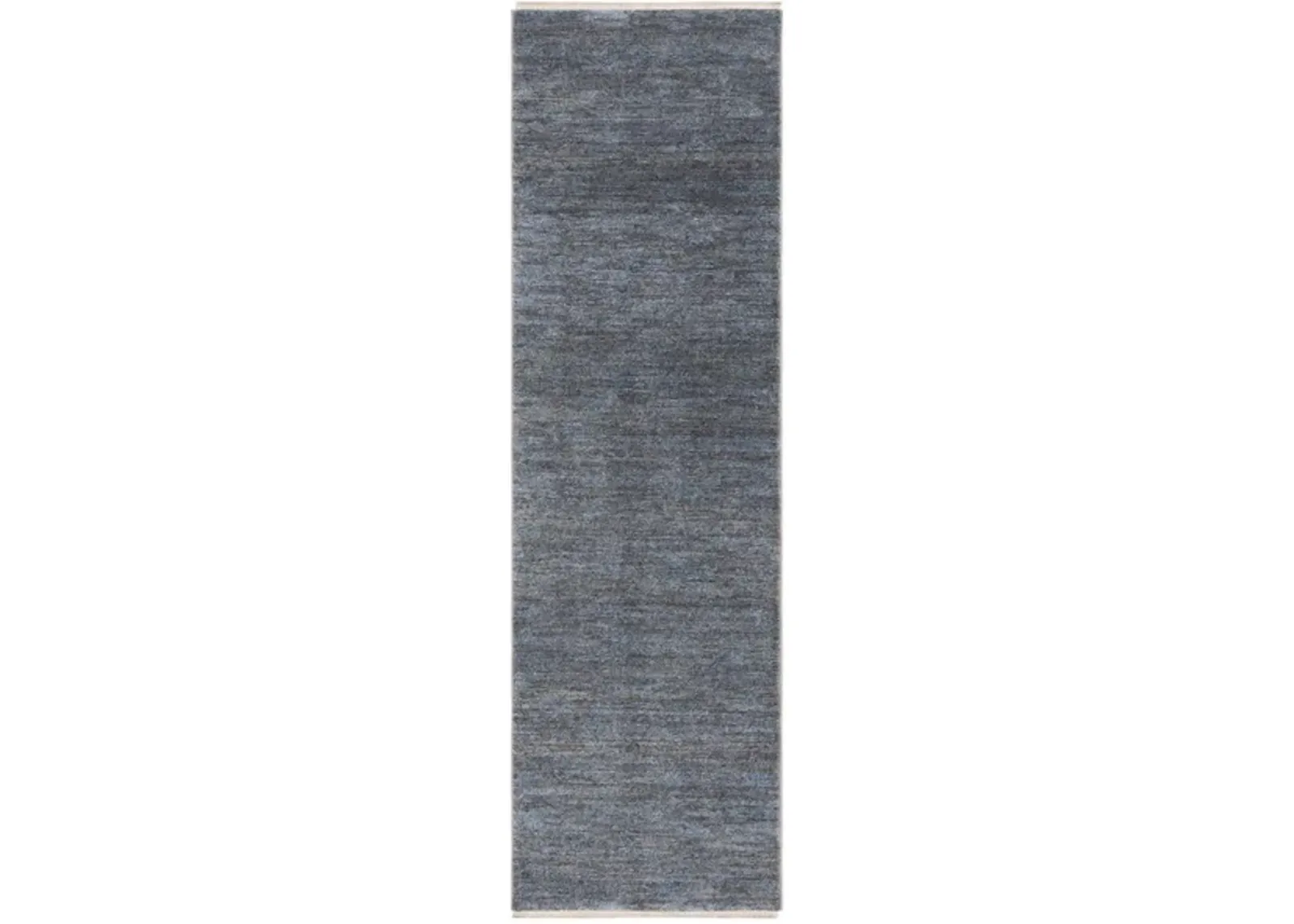 LASA 104 Blue  2'-3' X 8' Runner Rug