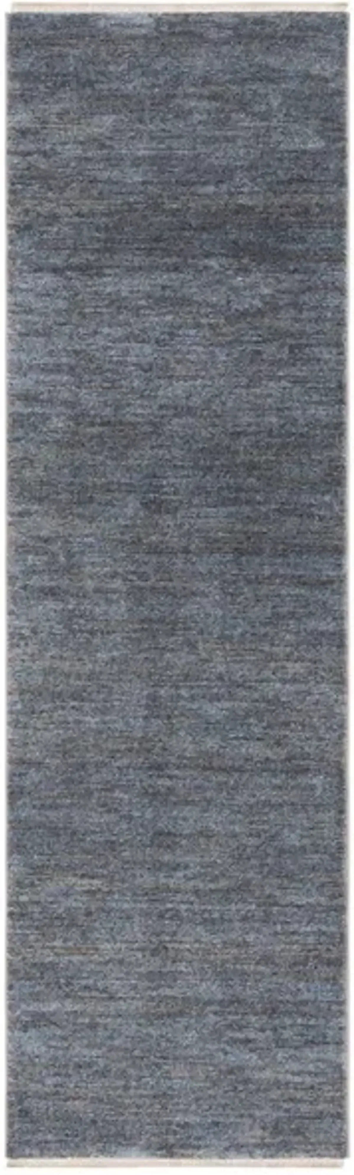 LASA 104 Blue  2'-3' X 8' Runner Rug