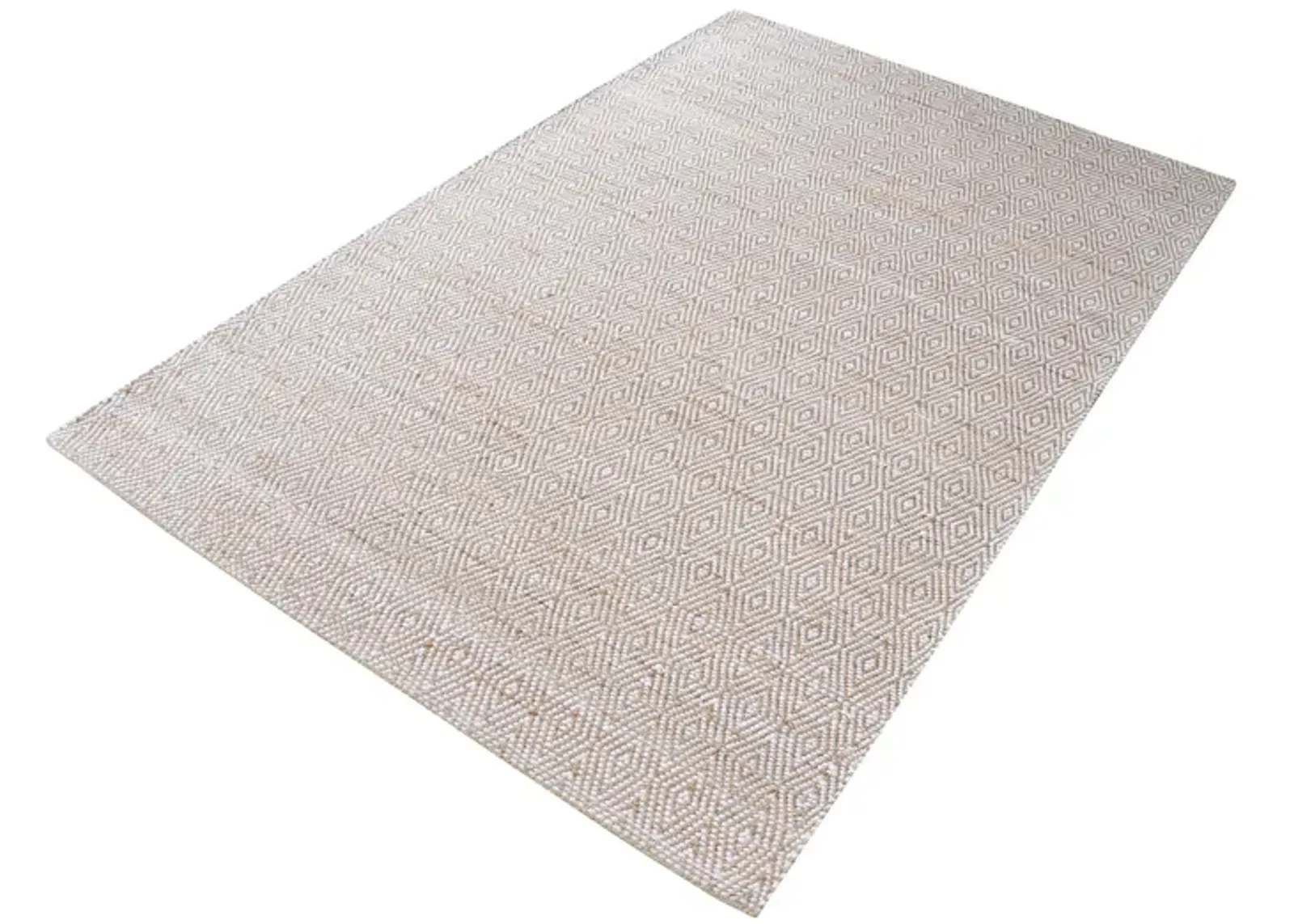 Elsie Handwoven Hemp and Cotton Rug