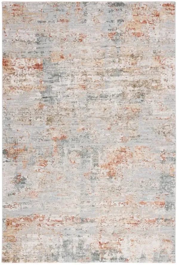 ADRIANNA 200 Blue 4' X 6' Small Rectangle Rug