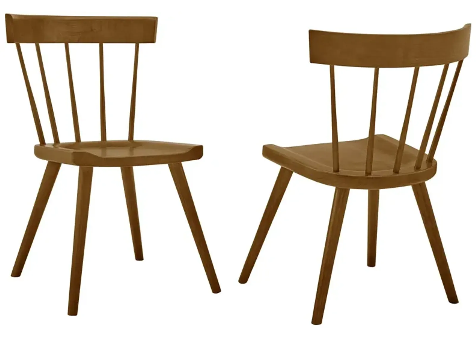 Sutter Wood Dining Side Chair Set of 2