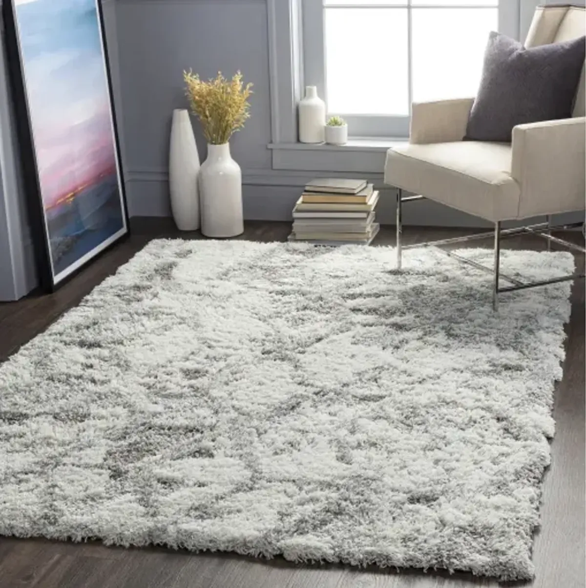 Alta shag 7'10" x 10' Rug