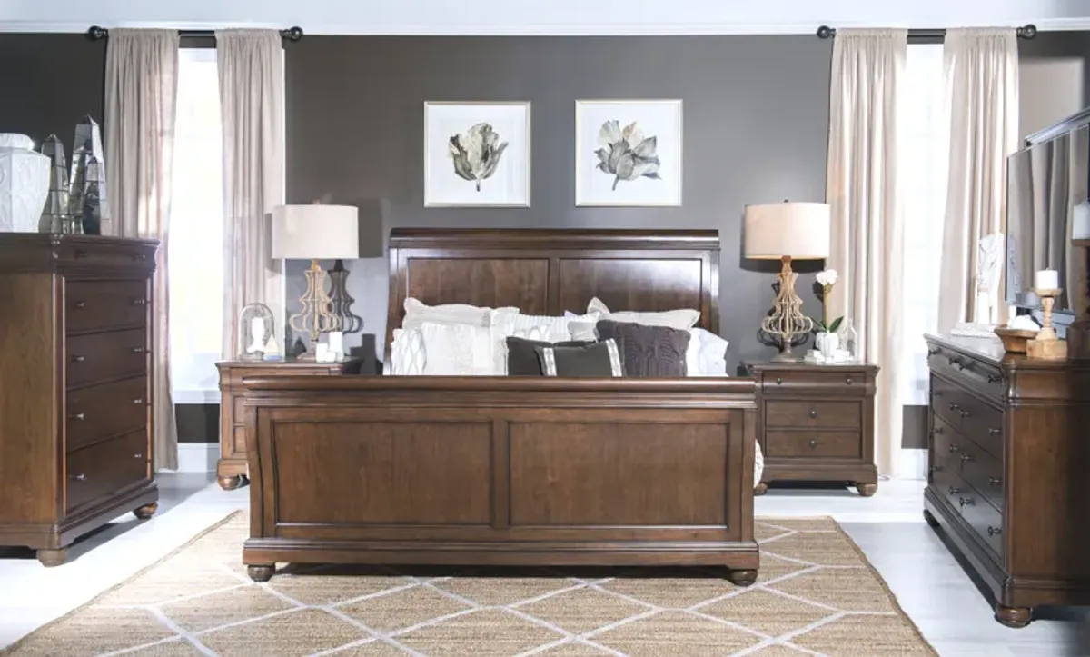 Coventry Sleigh Bed King 66