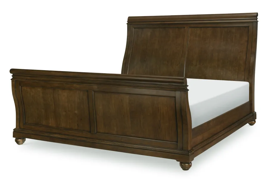 Coventry Sleigh Bed King 66