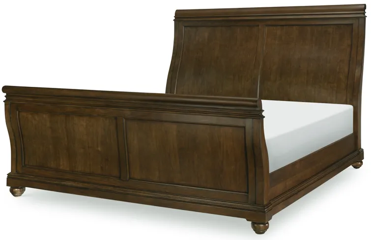 Coventry Sleigh Bed King 66