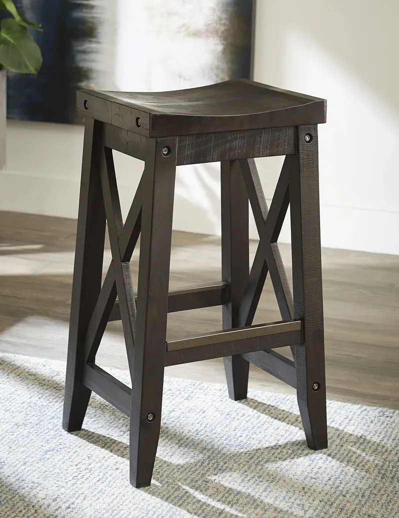 Yosemite Solid Wood Bar Stool in Cafe