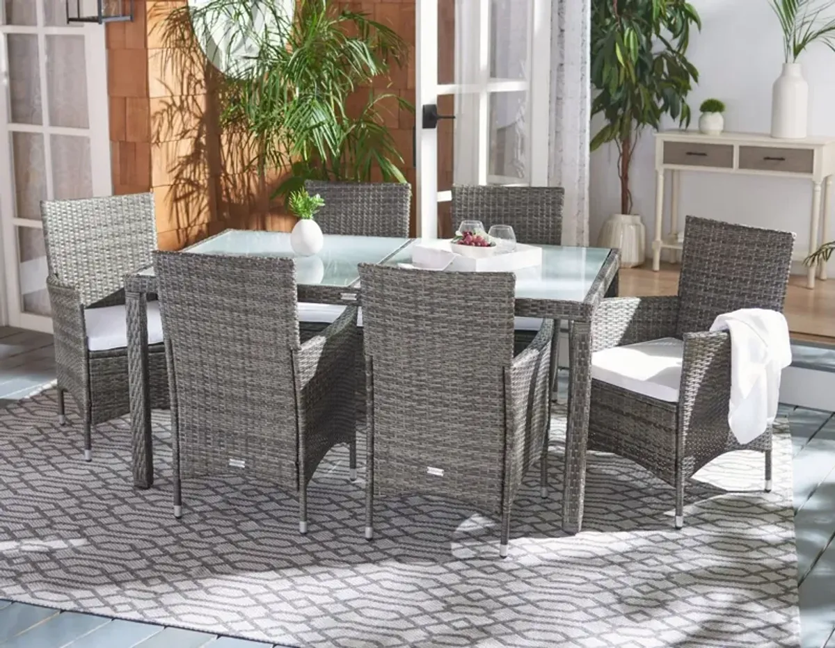 Jolin 7-Piece Outdoor Dining Set