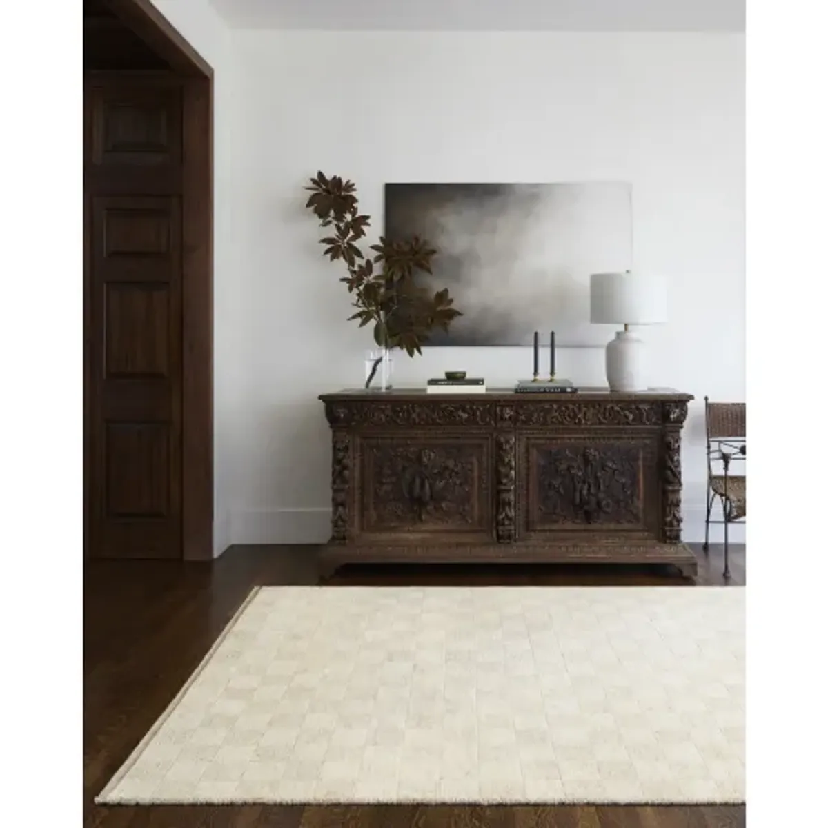 Davey BODV-2303 6' x 9' Handmade Rug