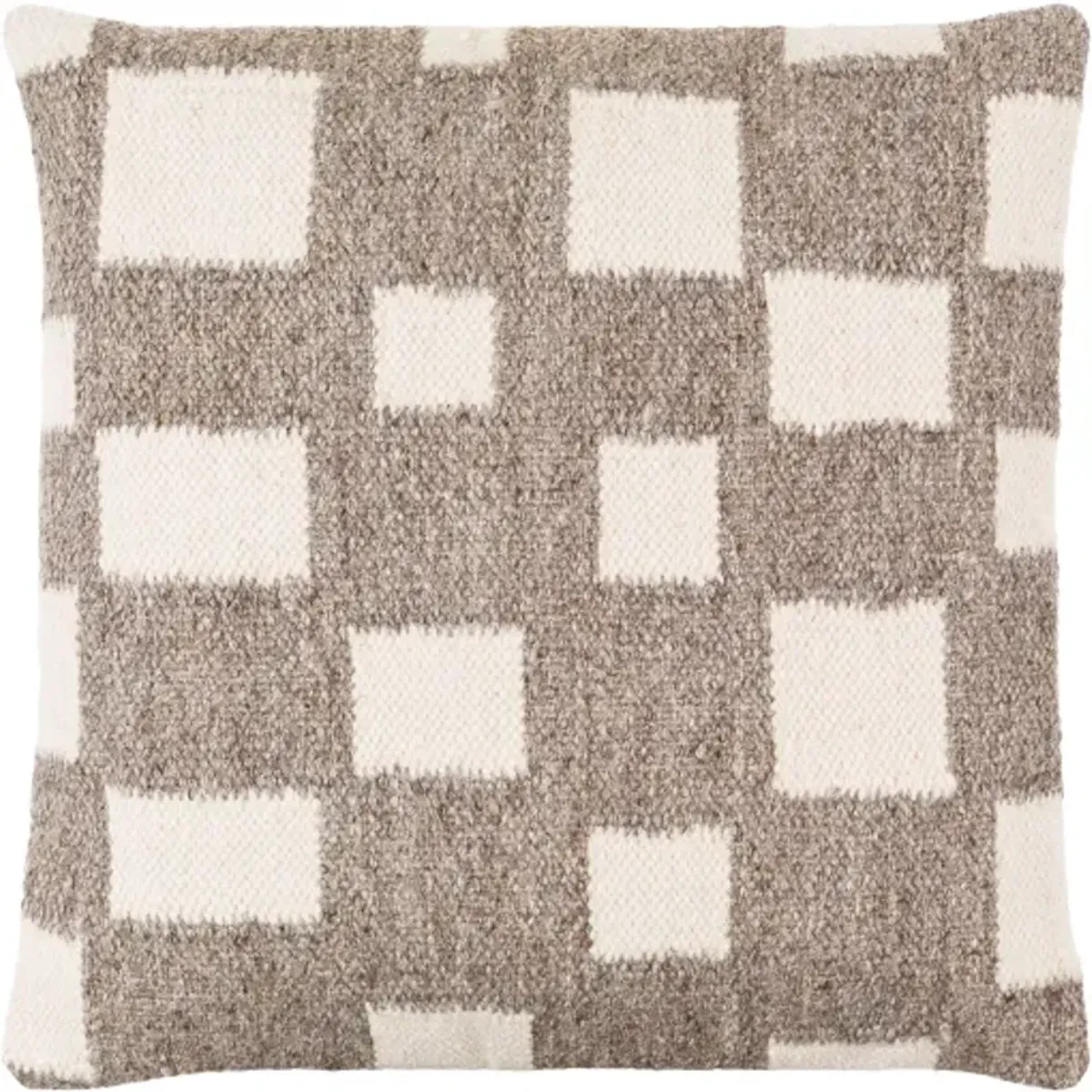 Jacinta JAT-001 18"L x 18"W Accent Pillow  - Down Insert