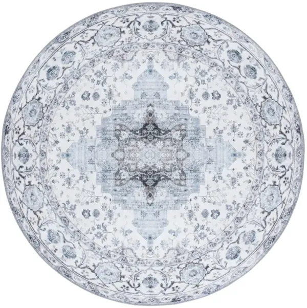 ARIZONA 123 IVORY  6' x 6' Round Round Rug