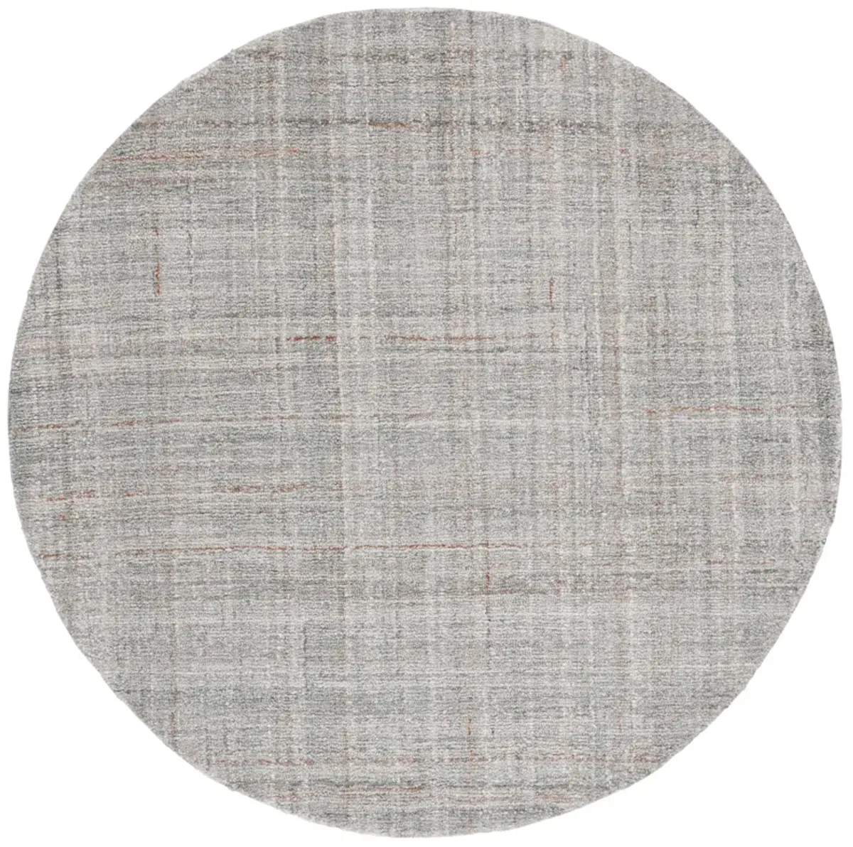 ABSTRACT Hand Tufted 6' x 6' Round area rug