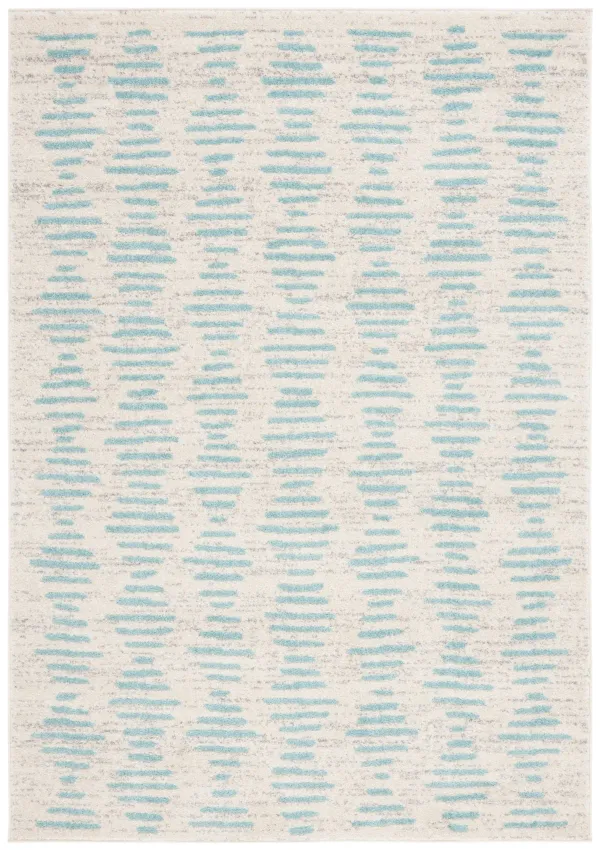 TULUM 644 IVORY  6'-7' x 8'-7' Medium Rectangle Rug