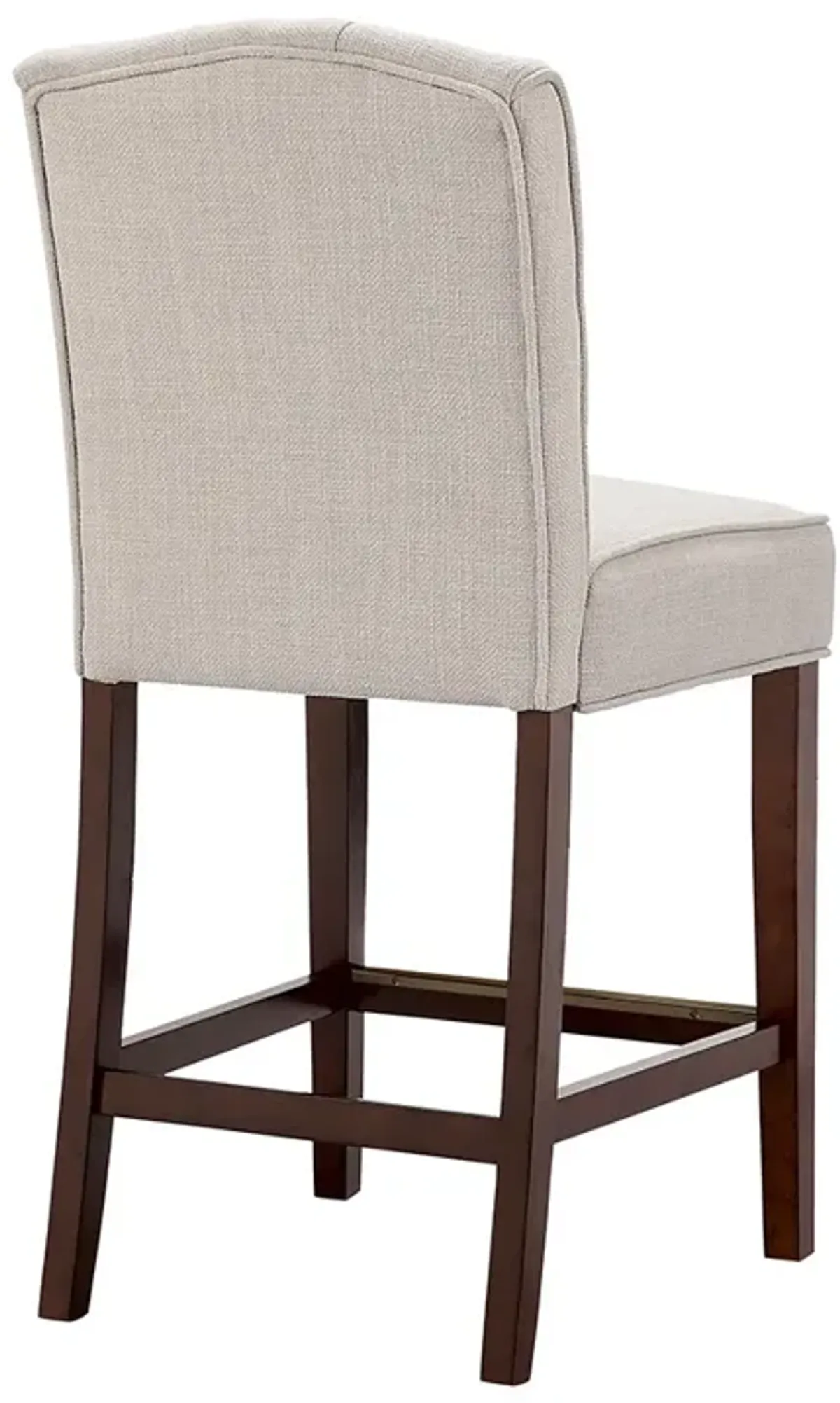 Madison Park Marian Tan Tufted Counter Stool