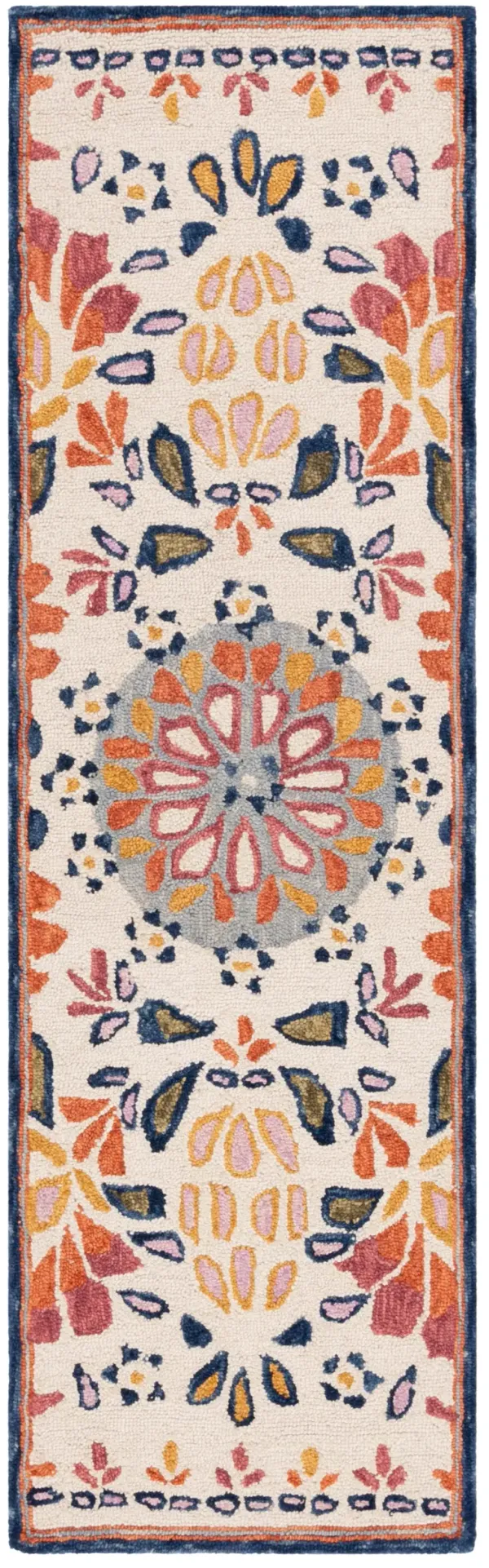 BLOSSOM Hand Tufted 2'-3' x 8' runner