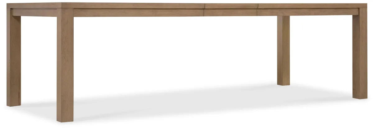 Sonnet Rectangle Dining Table with One 18-inch Leaf