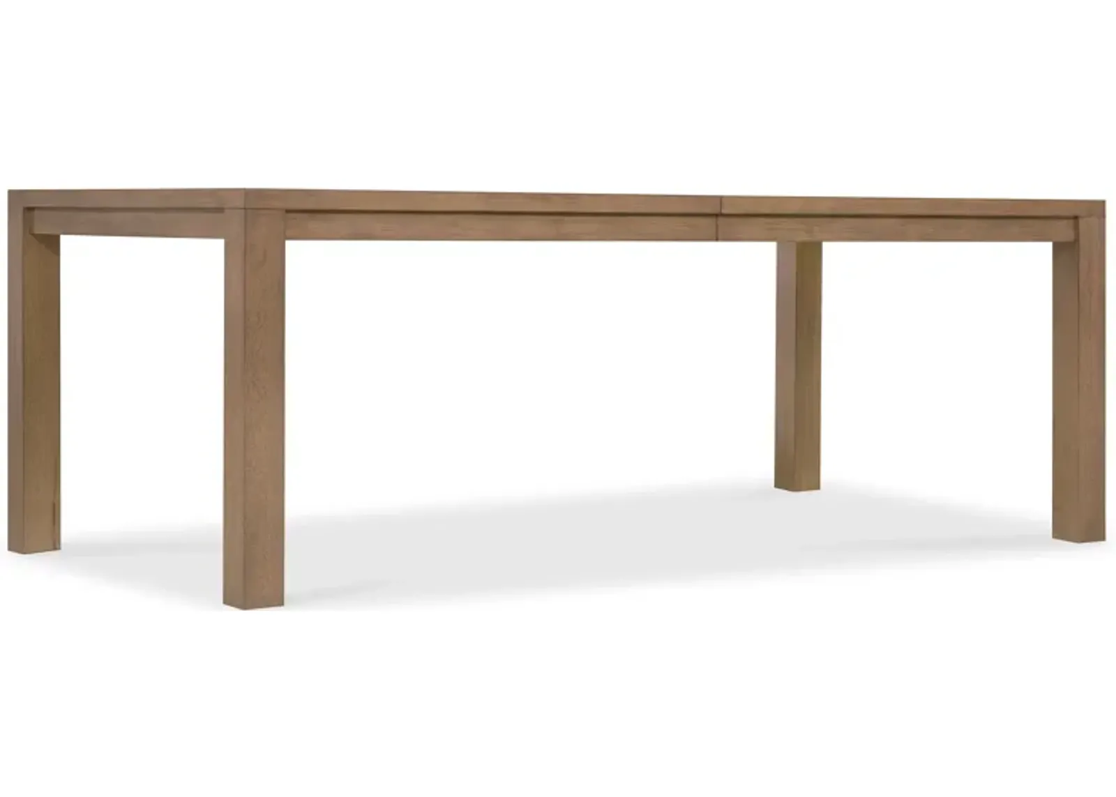 Sonnet Rectangle Dining Table with One 18-inch Leaf