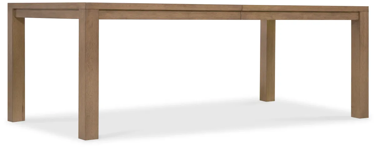 Sonnet Rectangle Dining Table with One 18-inch Leaf