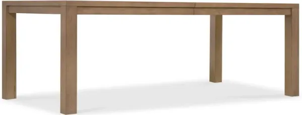 Sonnet Rectangle Dining Table with One 18-inch Leaf