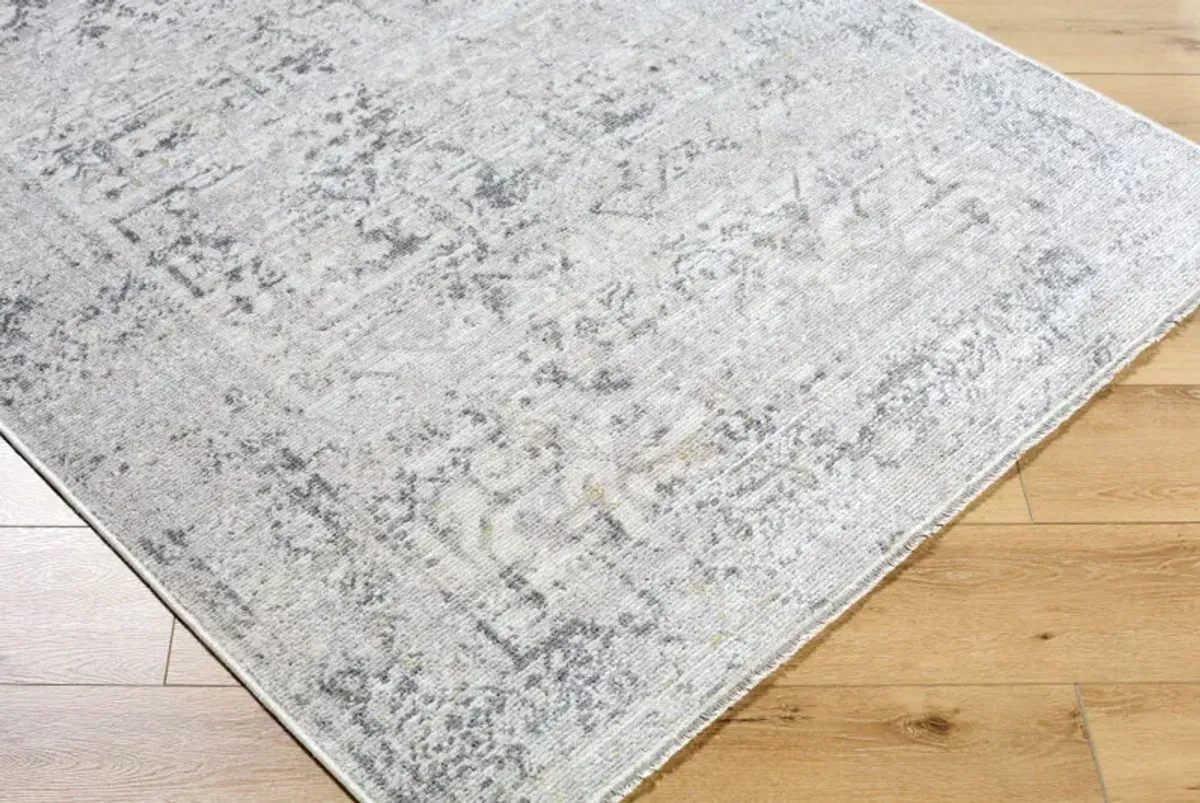 Azhar 5'3" x 7' Machine Woven Rug