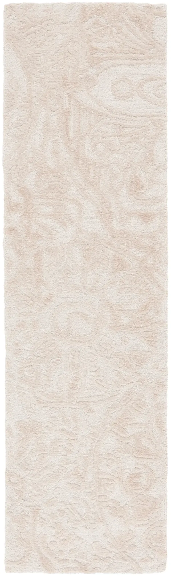 ABSTRACT Hand Tufted 2'-3' x 8' runner