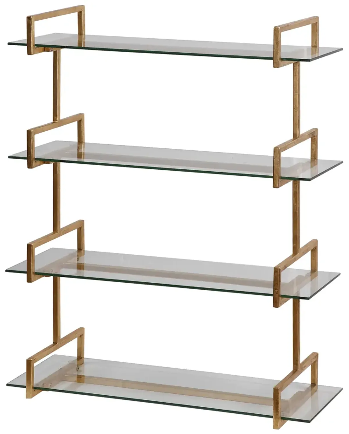 Auley Gold Wall Shelf