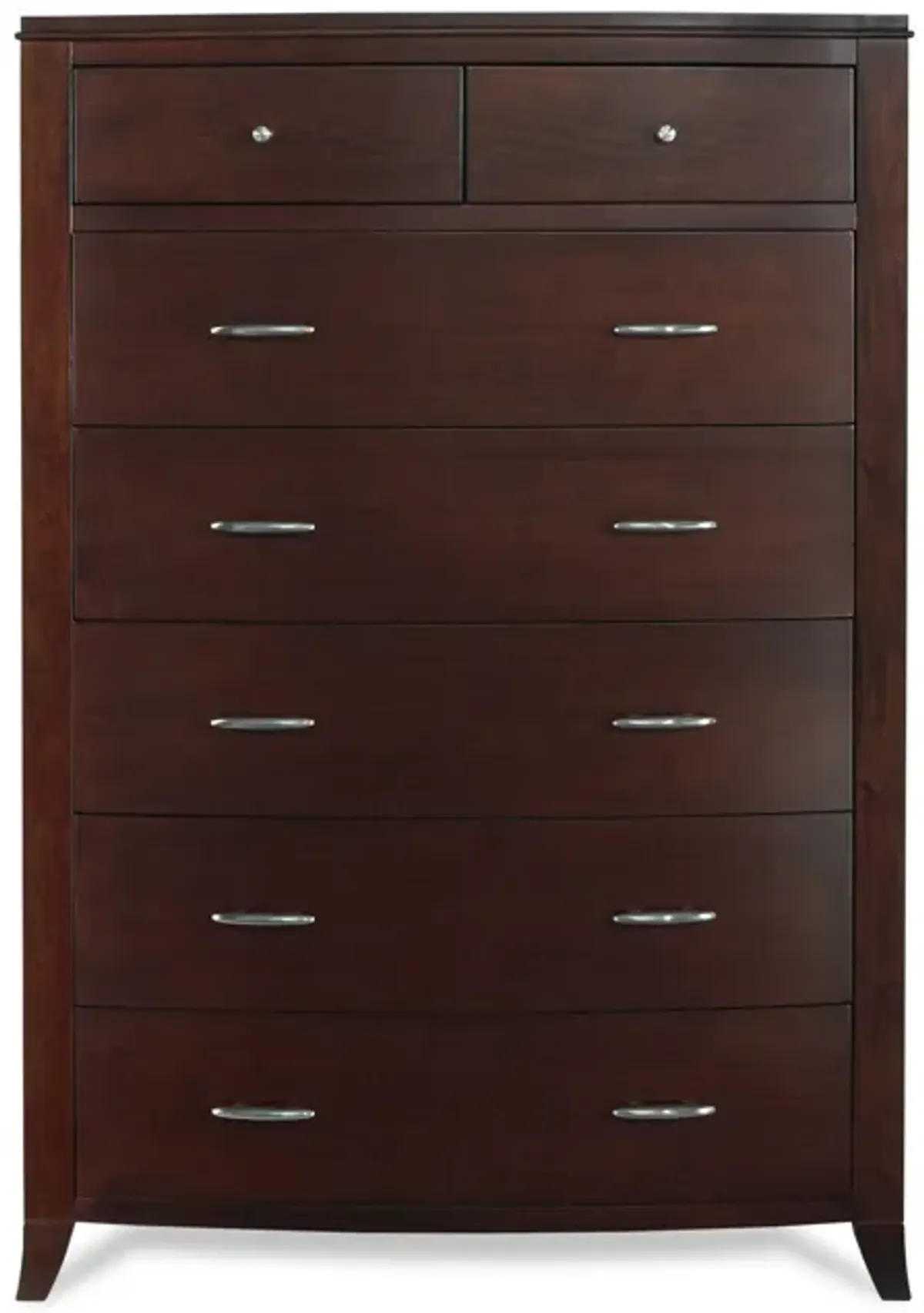 Brighton Seven Drawer Chest in Cinnamon (2024)