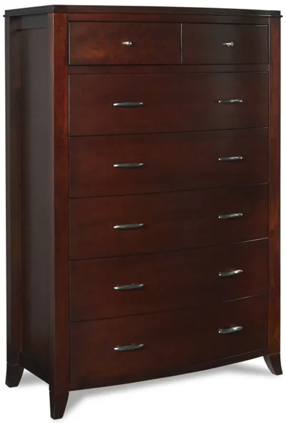 Brighton Seven Drawer Chest in Cinnamon (2024)