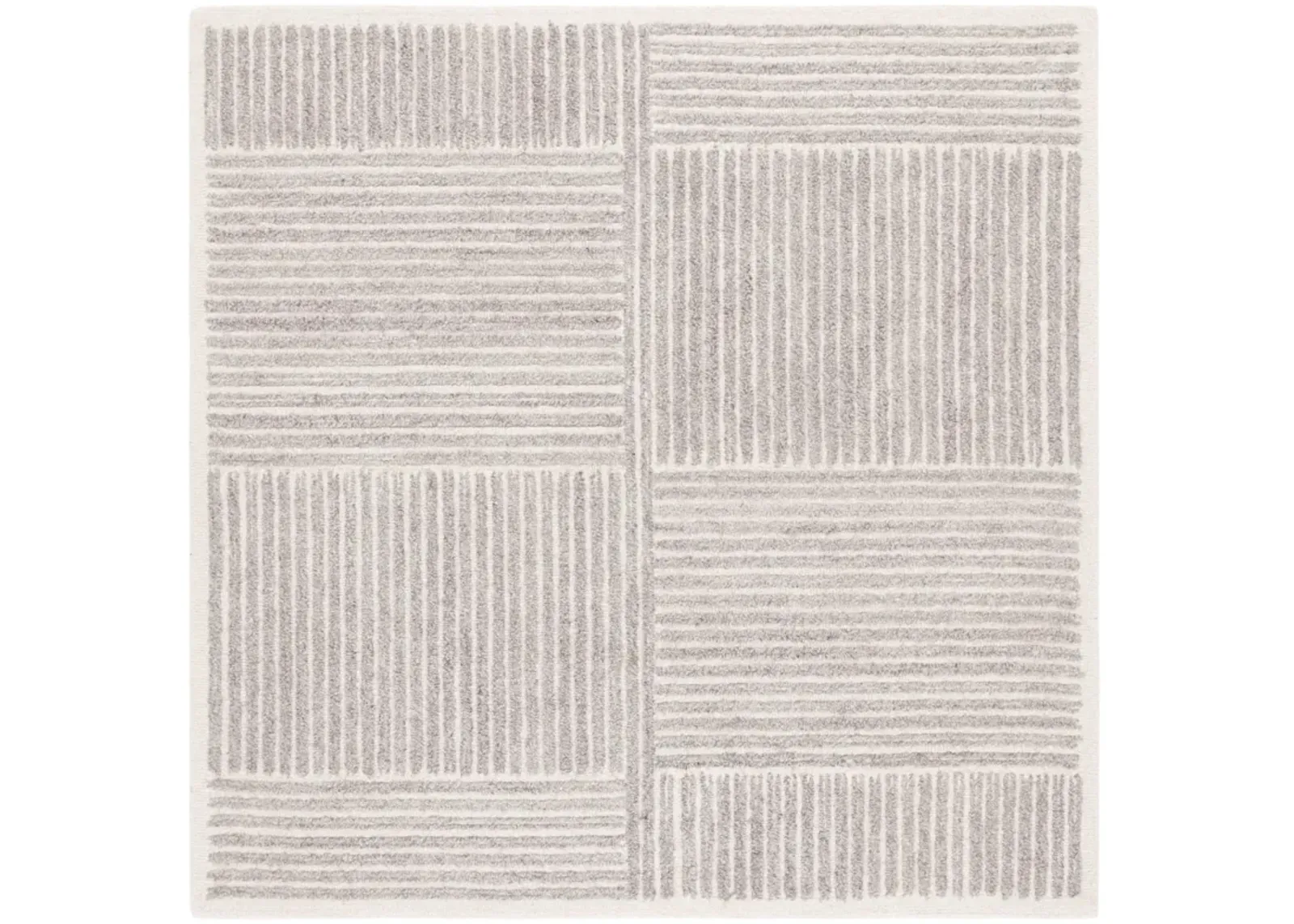 RENEWAL 208 GREY  6' x 6' Square Square Rug