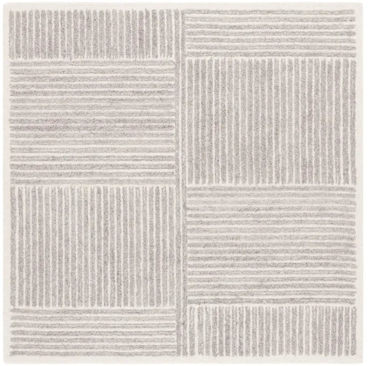 RENEWAL 208 GREY  6' x 6' Square Square Rug