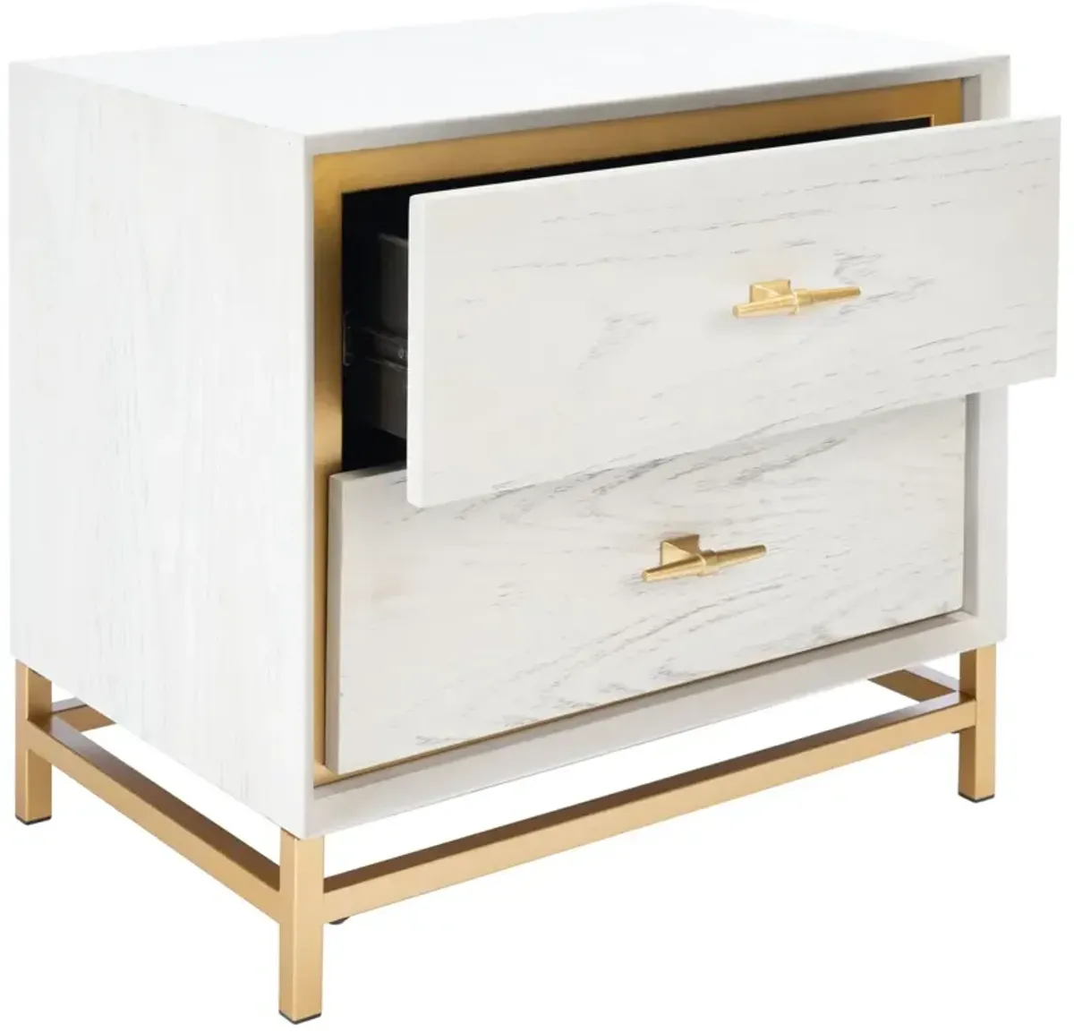 Fenno 2 Drawer Nightstand