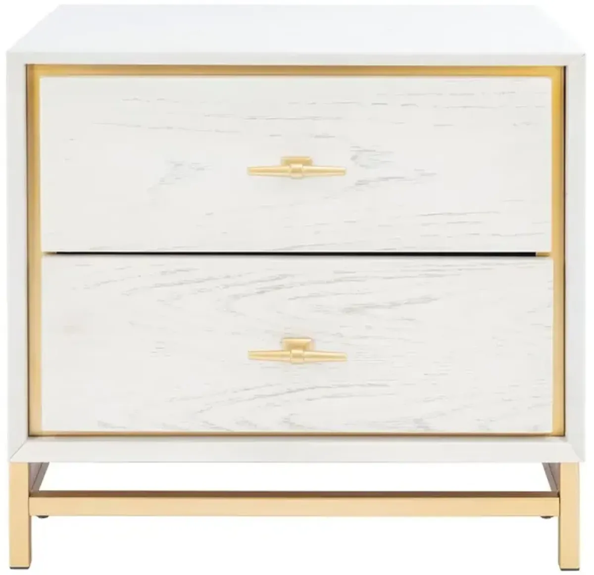 Fenno 2 Drawer Nightstand