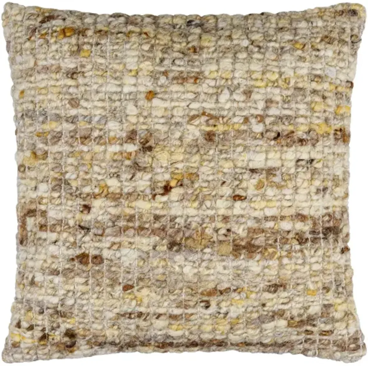 Zayden ZYN-003 22"L x 22"W Accent Pillow