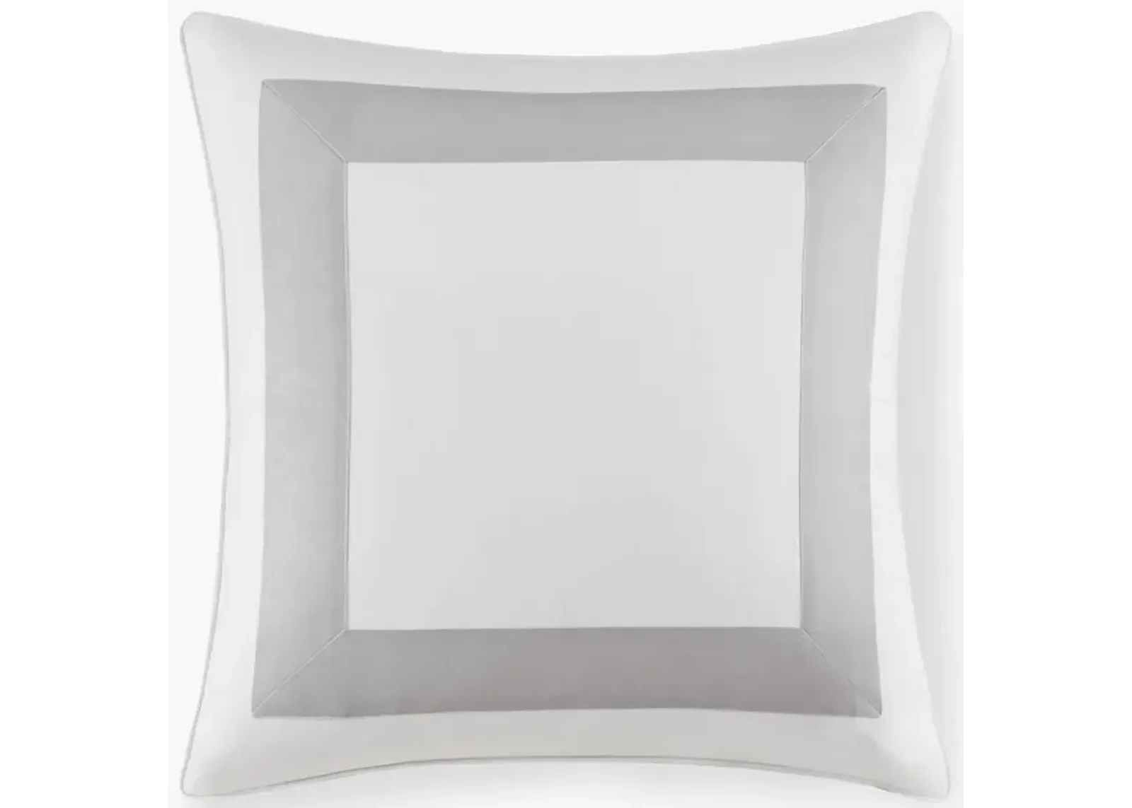 Croscill Home Perla Grey European Pillow Sham