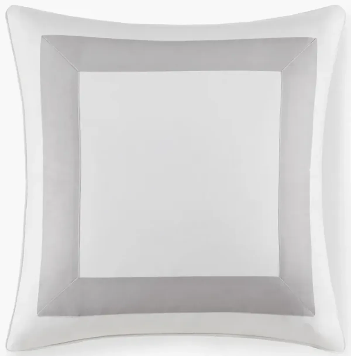 Croscill Home Perla Grey European Pillow Sham