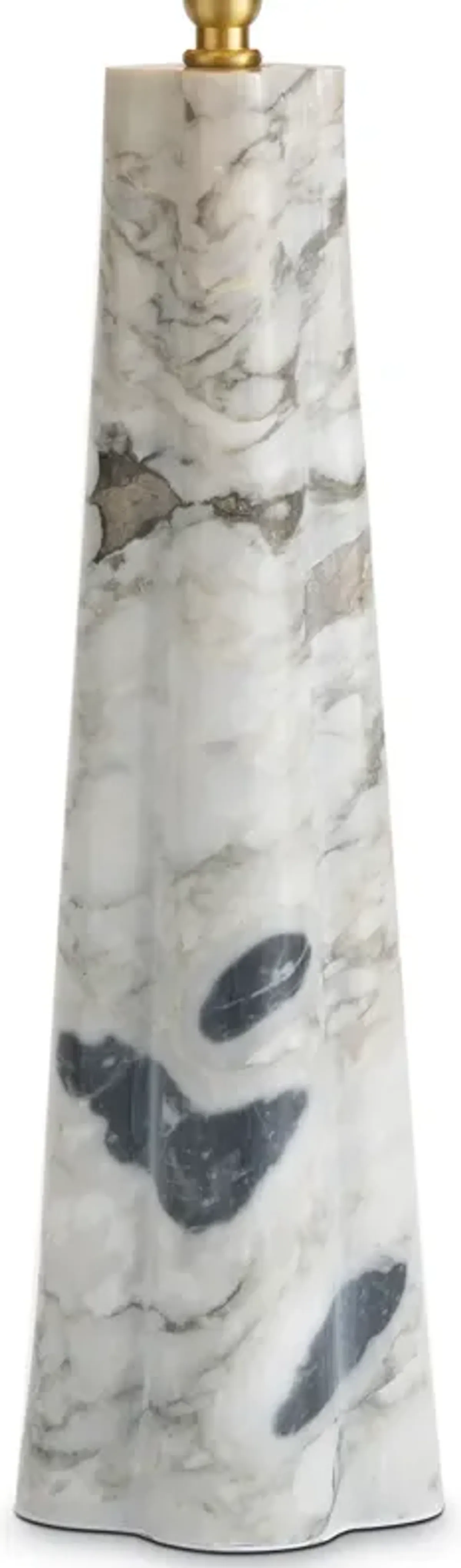 Roman Marble Table Lamp (White)