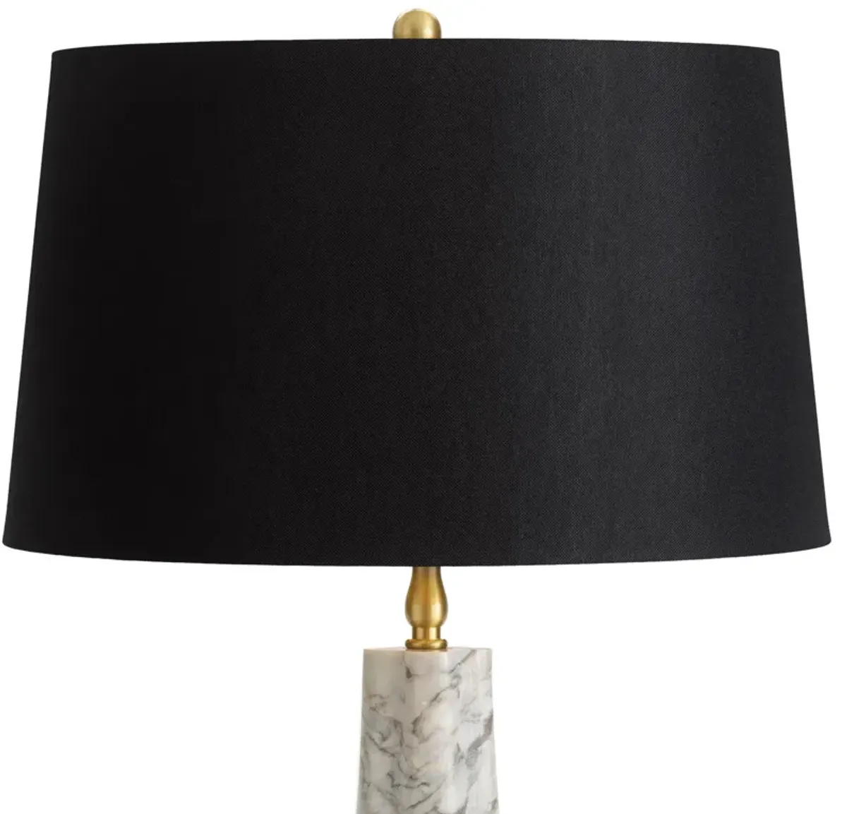 Roman Marble Table Lamp (White)