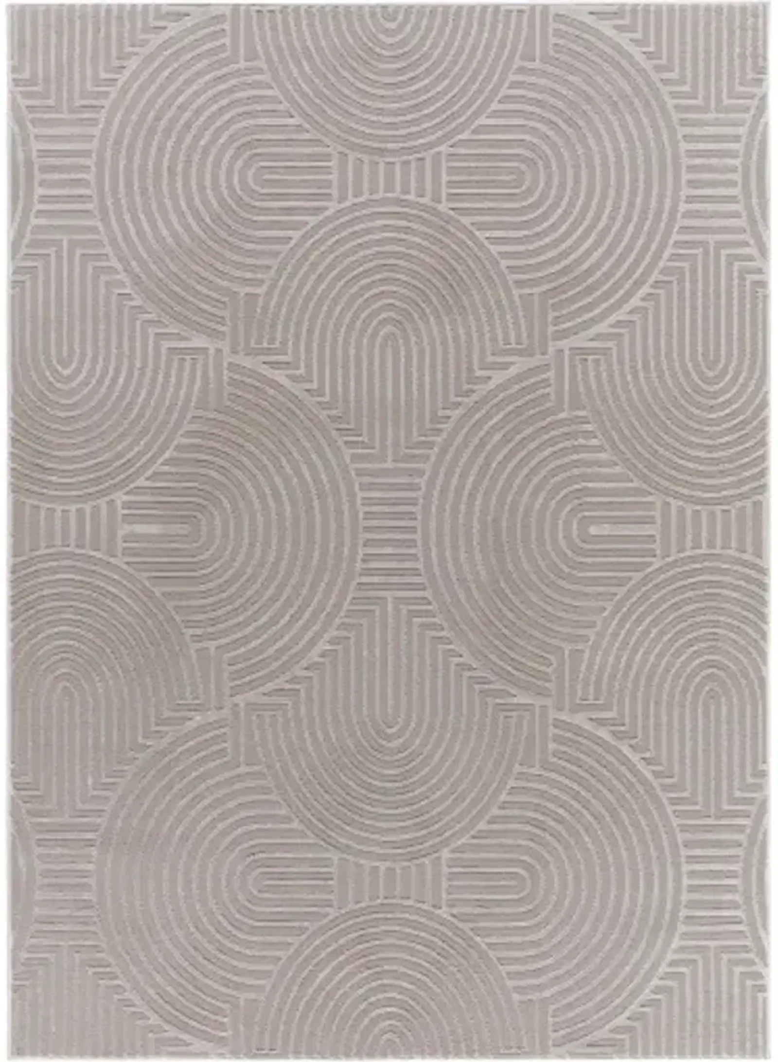 Alder ALD-2324 6'4" x 9' Machine Woven Rug